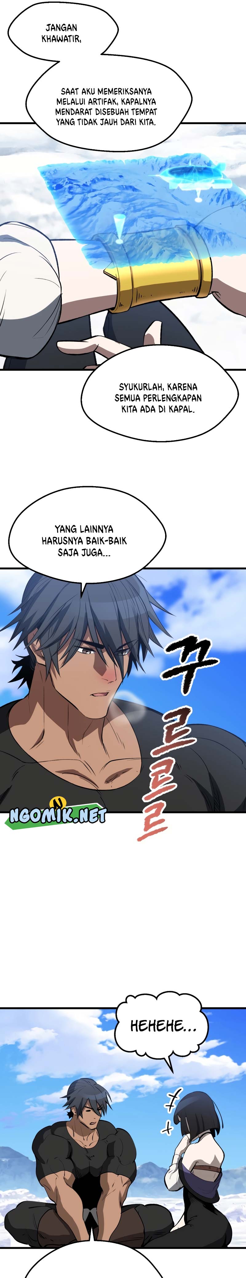 Sword King Chapter 157 Gambar 34