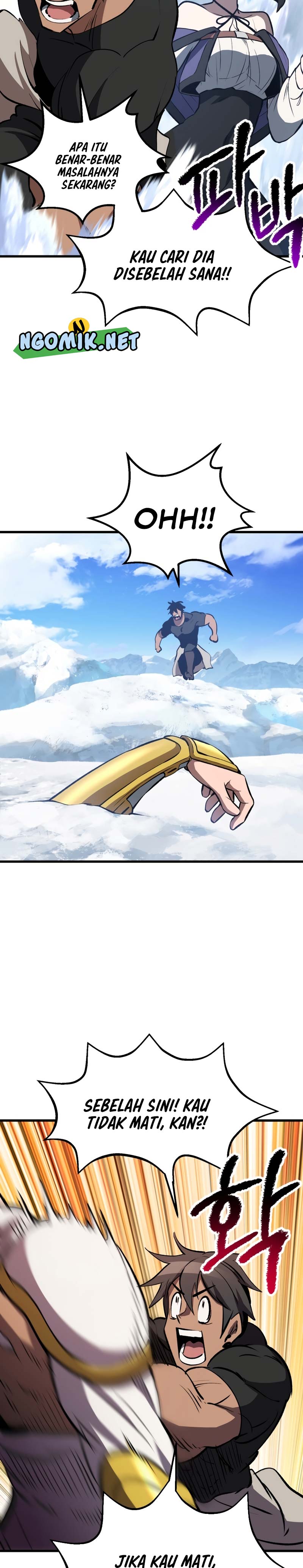Sword King Chapter 157 Gambar 37