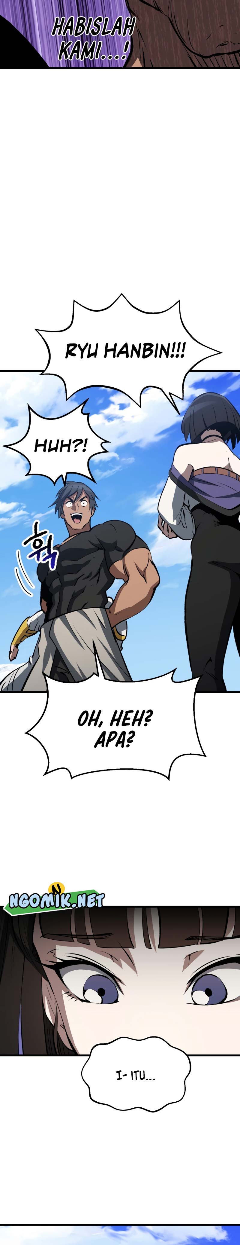 Sword King Chapter 157 Gambar 39