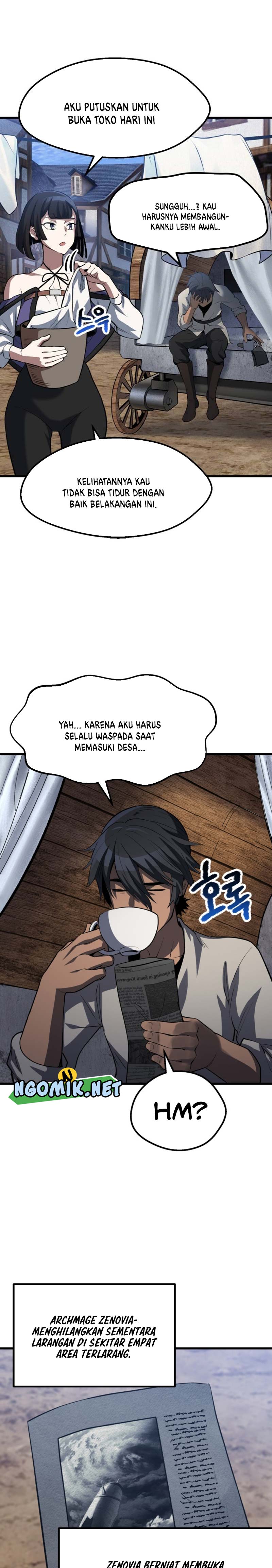 Sword King Chapter 154 Gambar 12