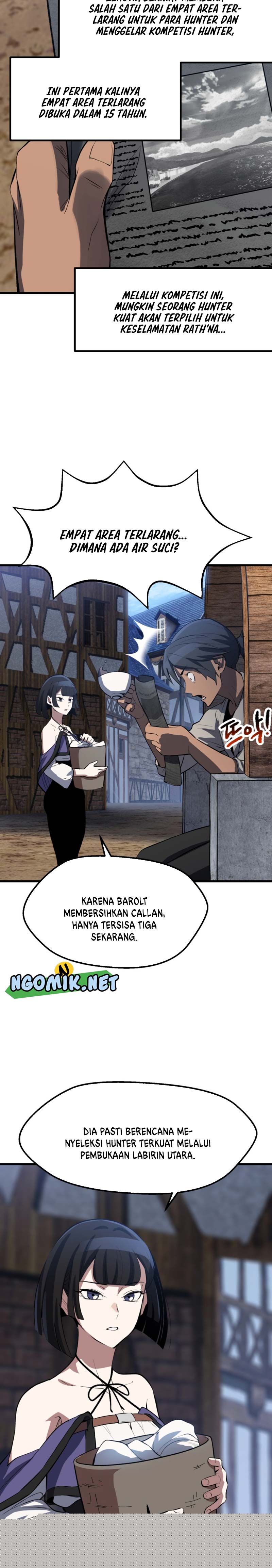 Sword King Chapter 154 Gambar 13