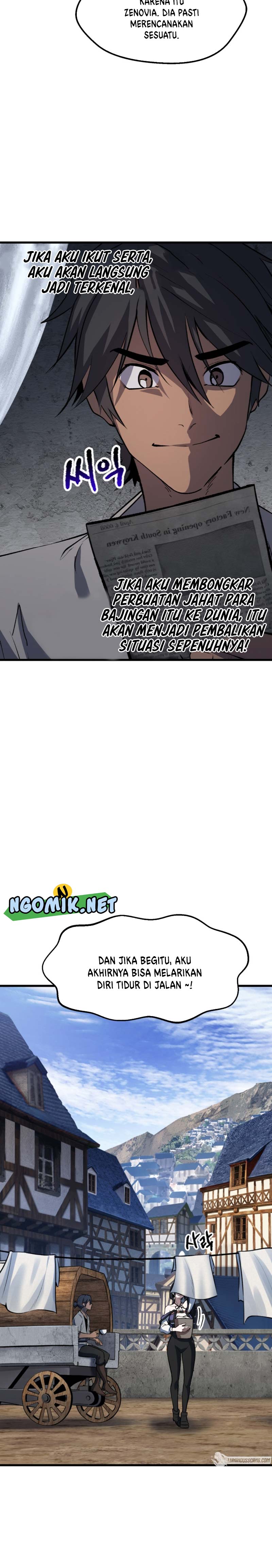 Sword King Chapter 154 Gambar 14