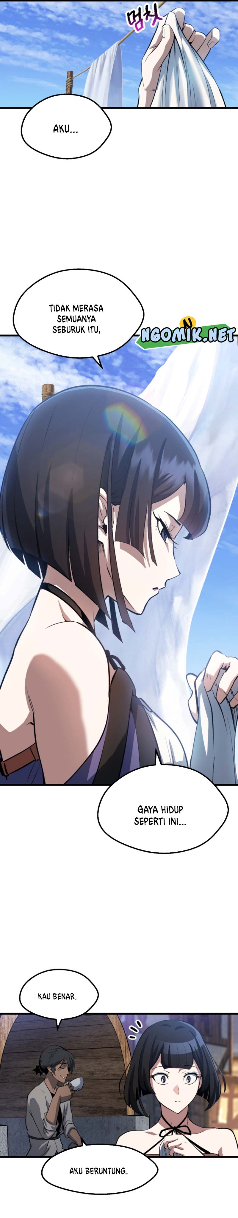 Sword King Chapter 154 Gambar 15
