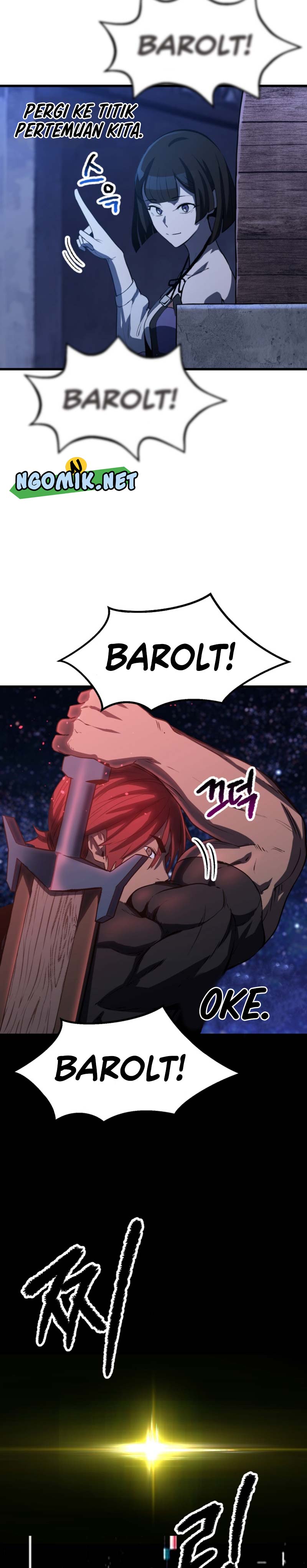 Sword King Chapter 154 Gambar 19