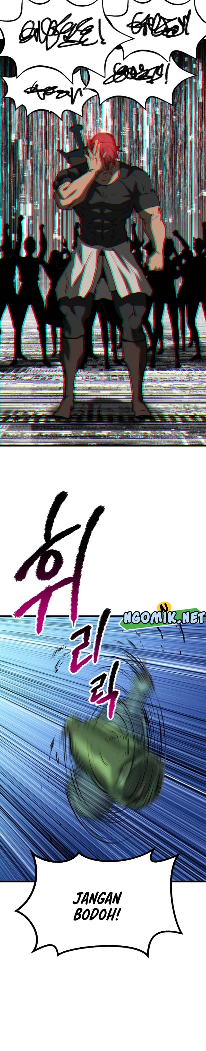Sword King Chapter 154 Gambar 21