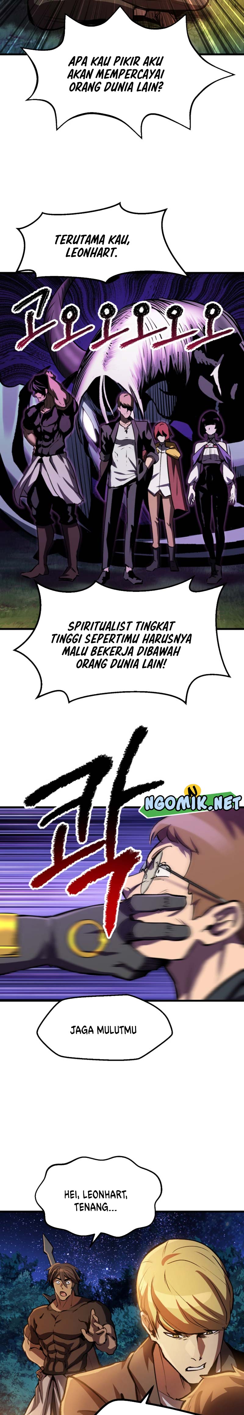 Sword King Chapter 154 Gambar 26