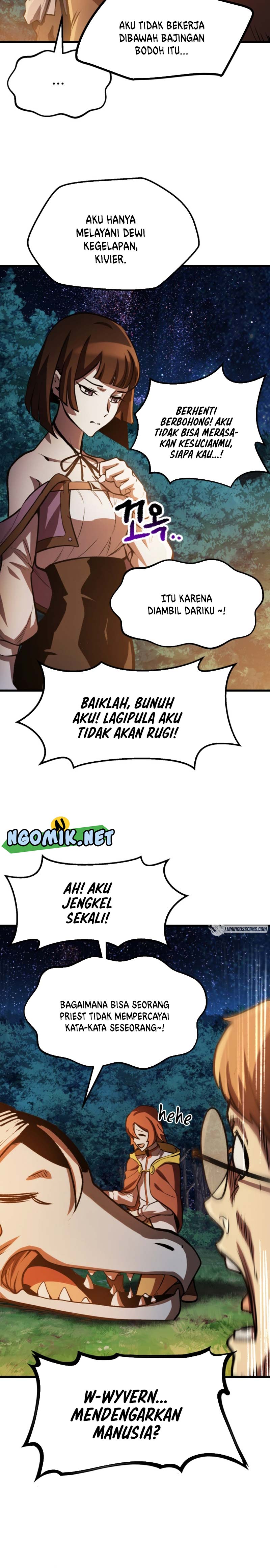 Sword King Chapter 154 Gambar 27