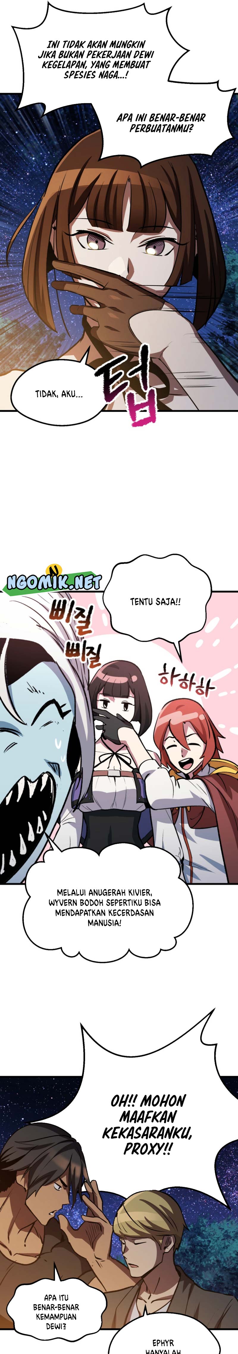 Sword King Chapter 154 Gambar 28
