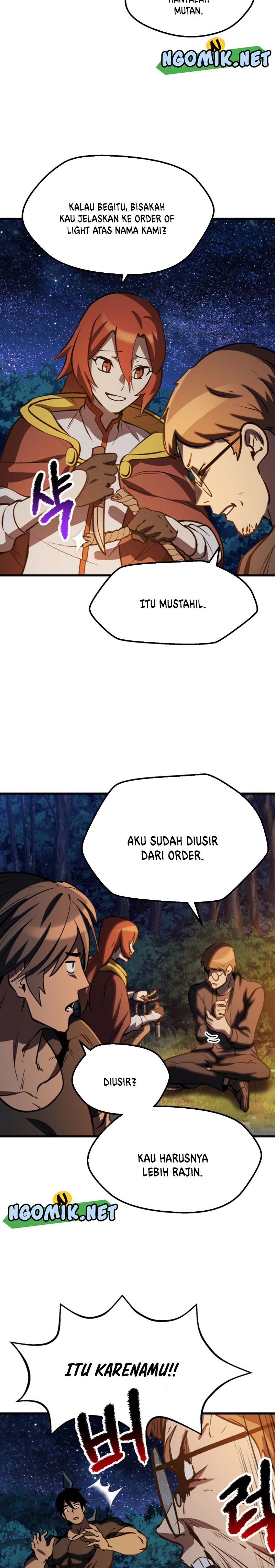 Sword King Chapter 154 Gambar 29