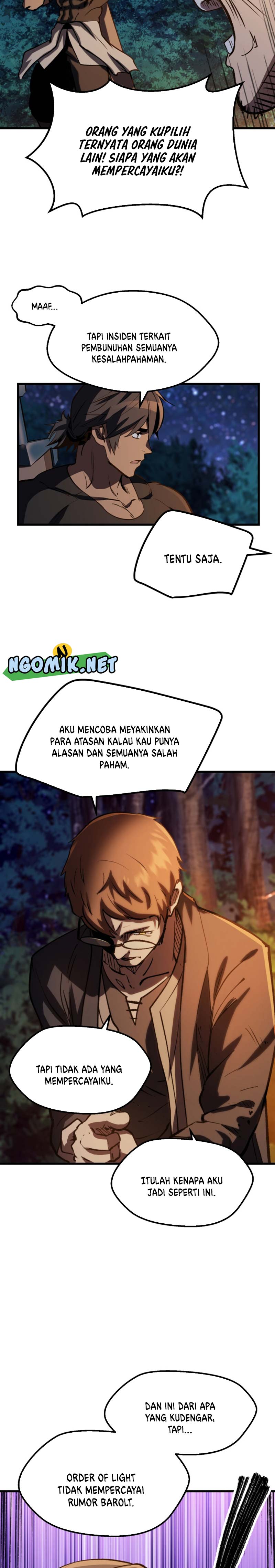 Sword King Chapter 154 Gambar 30
