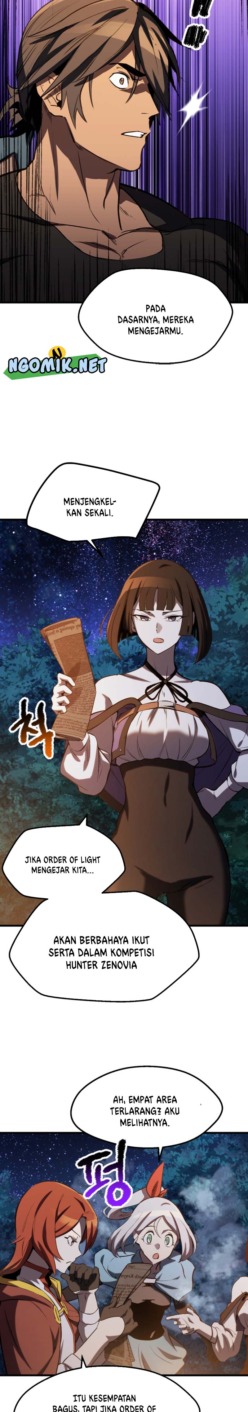 Sword King Chapter 154 Gambar 31