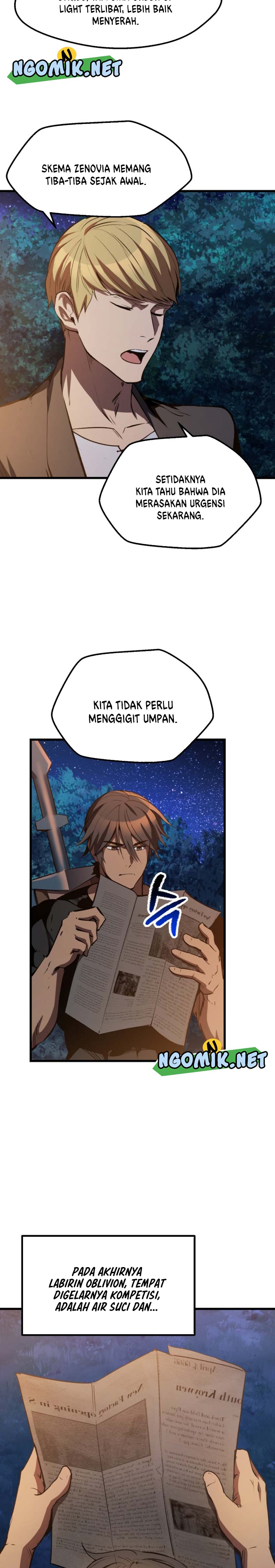 Sword King Chapter 154 Gambar 32