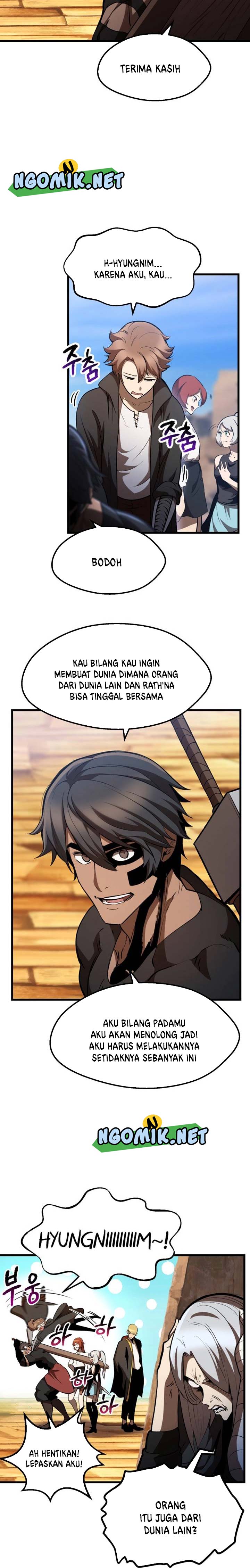 Sword King Chapter 138 Gambar 16