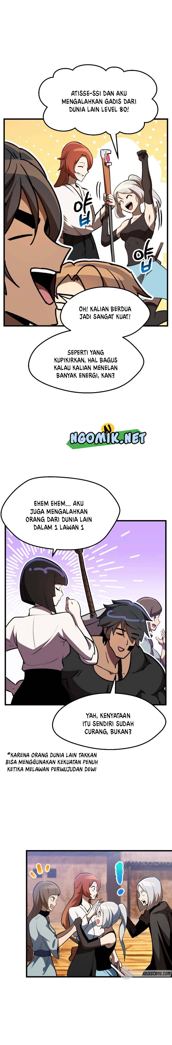 Sword King Chapter 138 Gambar 17