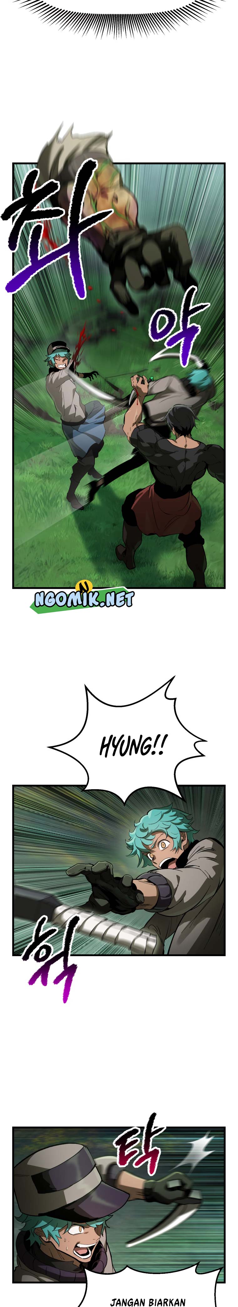 Sword King Chapter 136 Gambar 12