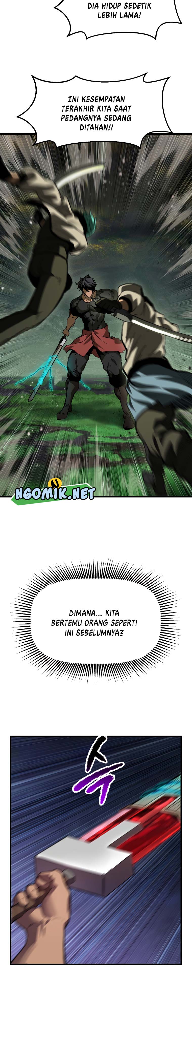 Sword King Chapter 136 Gambar 13