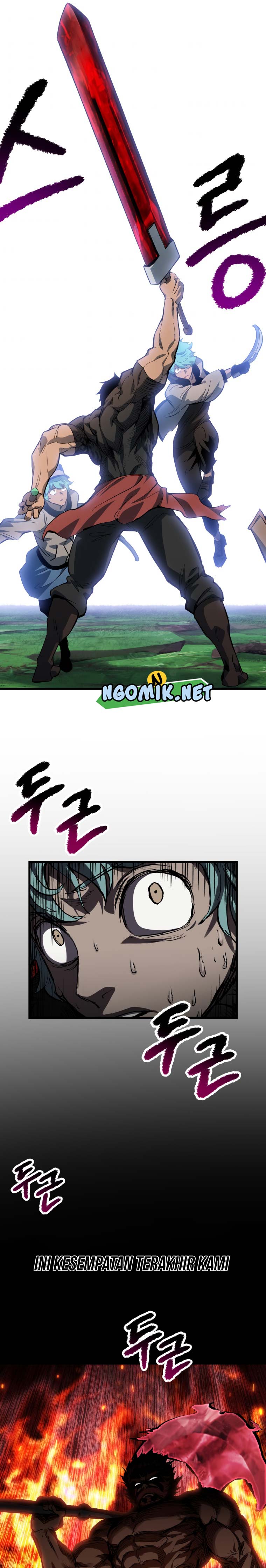 Sword King Chapter 136 Gambar 14