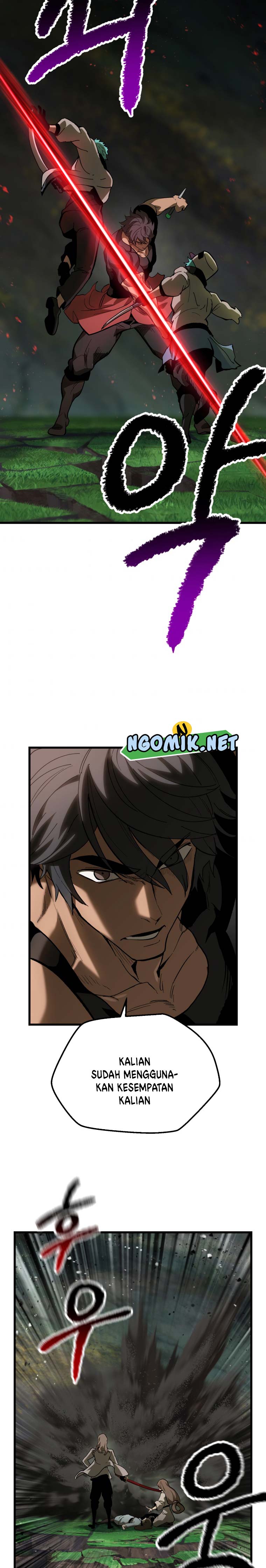 Sword King Chapter 136 Gambar 16