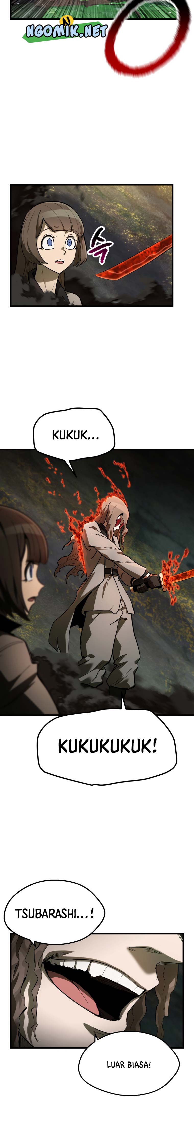 Sword King Chapter 136 Gambar 17