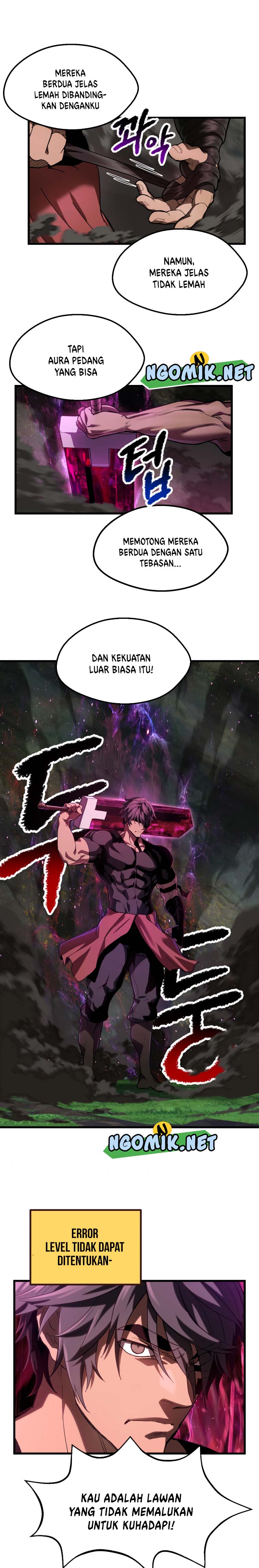 Sword King Chapter 136 Gambar 18