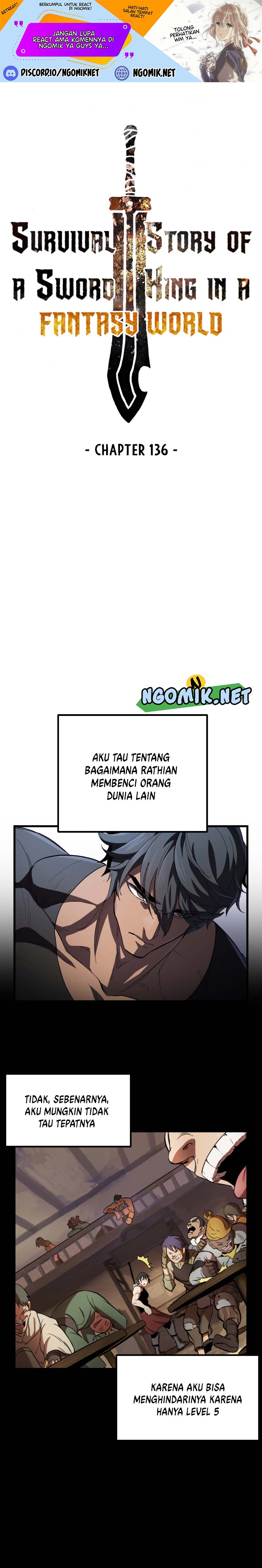 Baca Manhwa Sword King Chapter 136 Gambar 2
