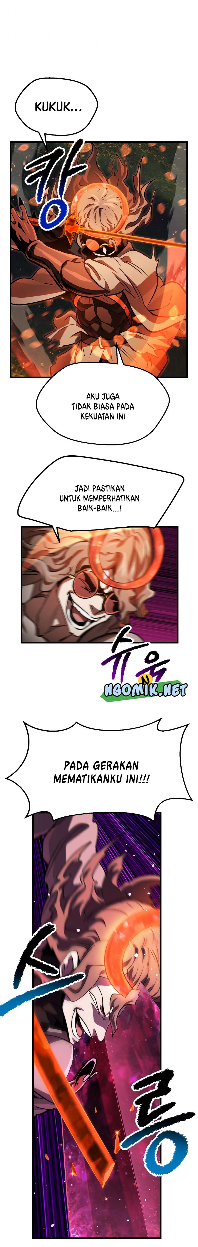 Sword King Chapter 136 Gambar 21