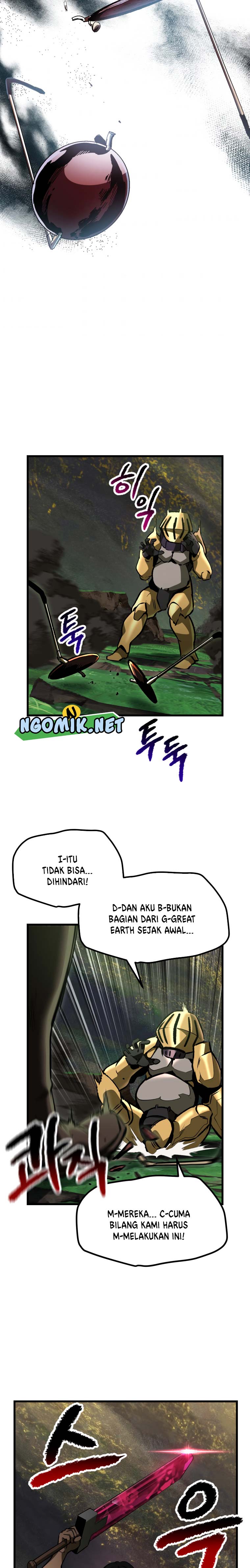Sword King Chapter 136 Gambar 23