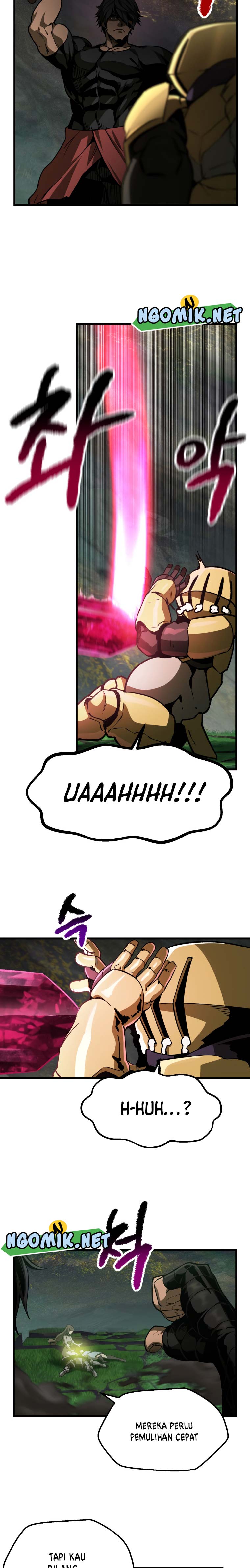 Sword King Chapter 136 Gambar 24