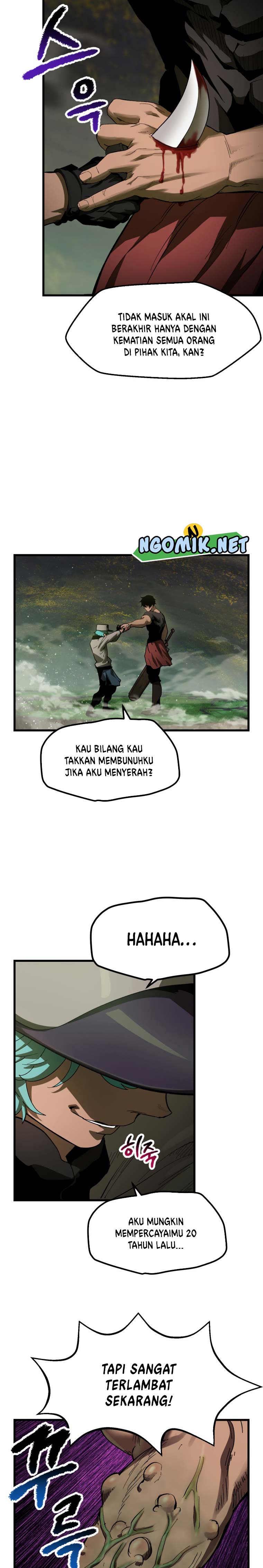 Sword King Chapter 136 Gambar 5