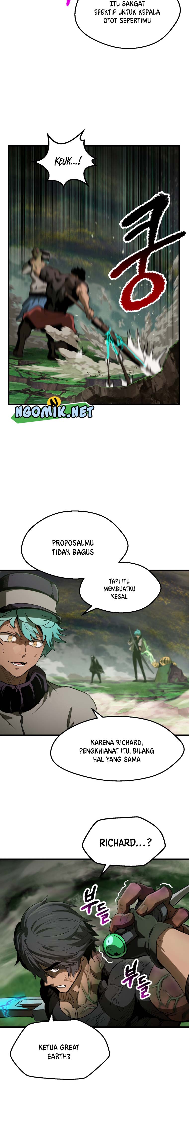 Sword King Chapter 136 Gambar 7
