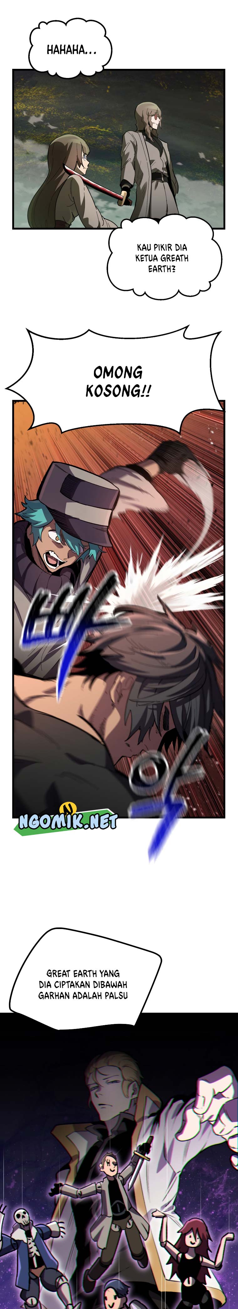 Sword King Chapter 136 Gambar 8