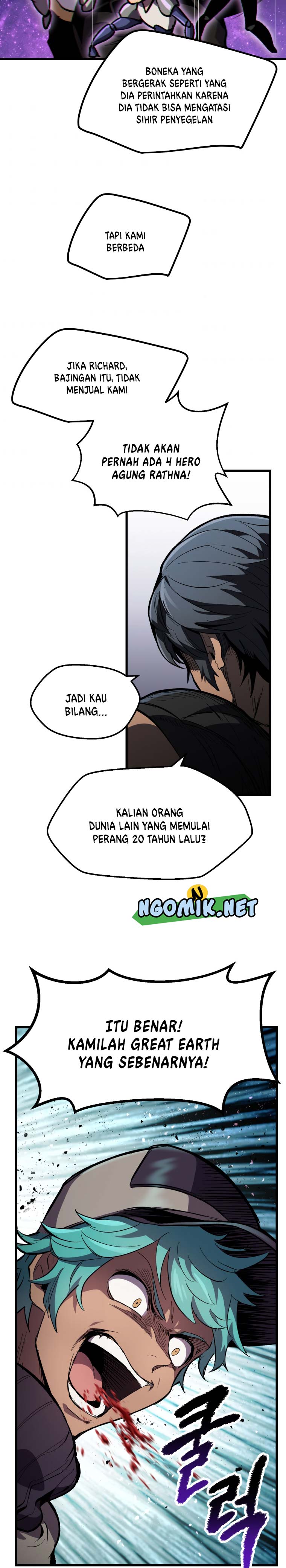 Sword King Chapter 136 Gambar 9