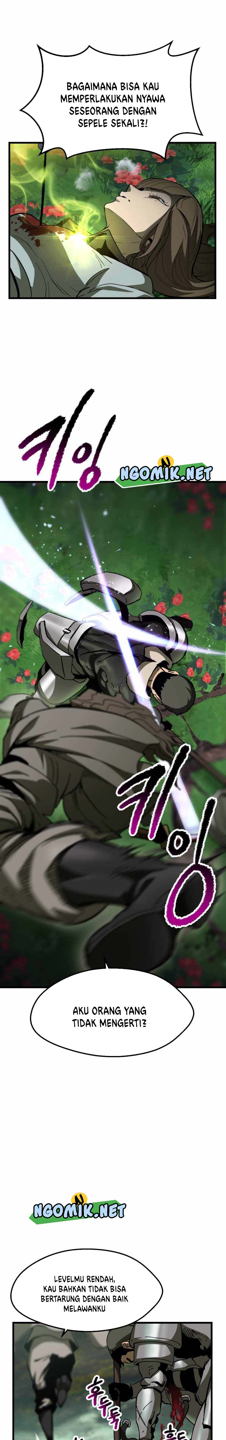 Sword King Chapter 134 Gambar 14