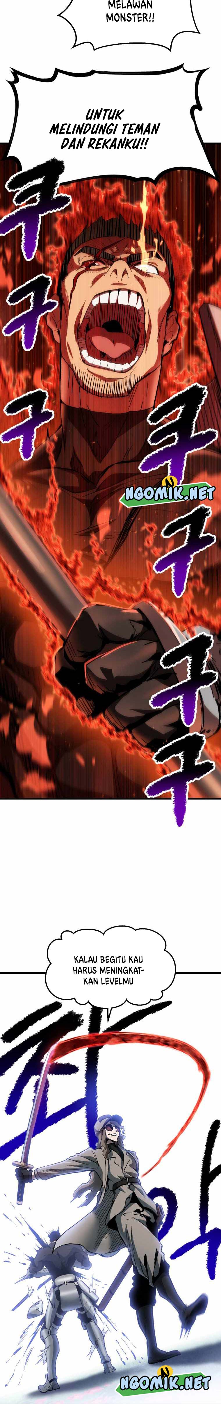 Sword King Chapter 134 Gambar 16