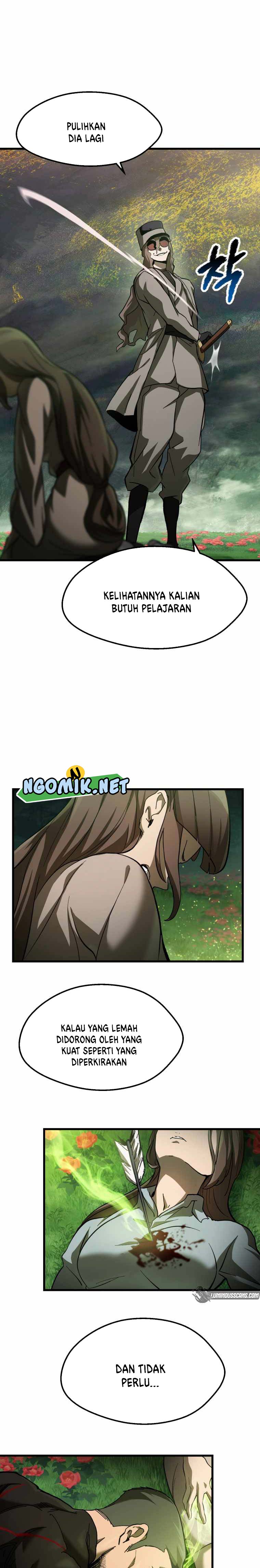 Sword King Chapter 134 Gambar 18