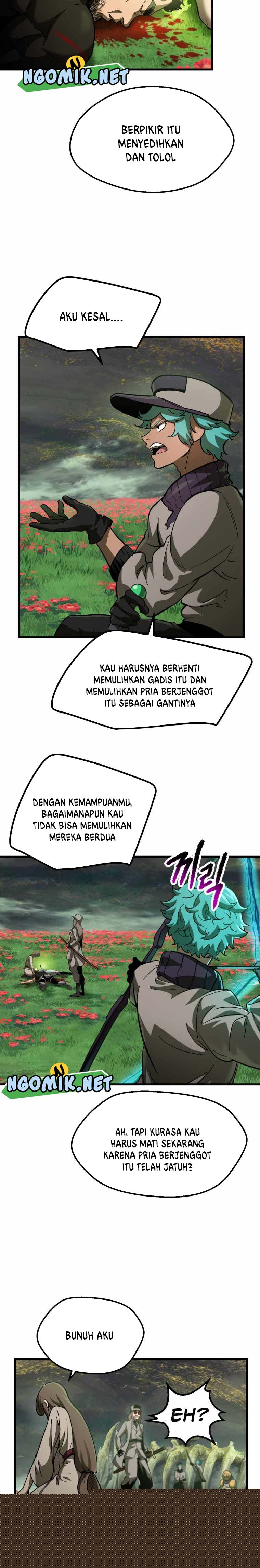 Sword King Chapter 134 Gambar 19