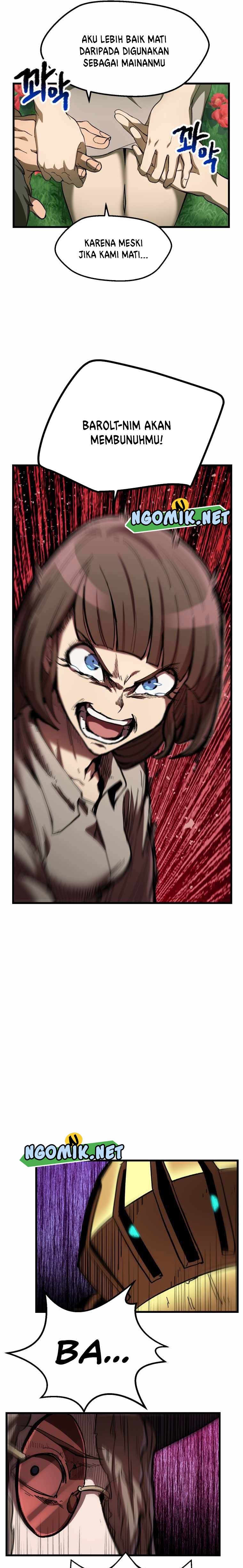 Sword King Chapter 134 Gambar 20