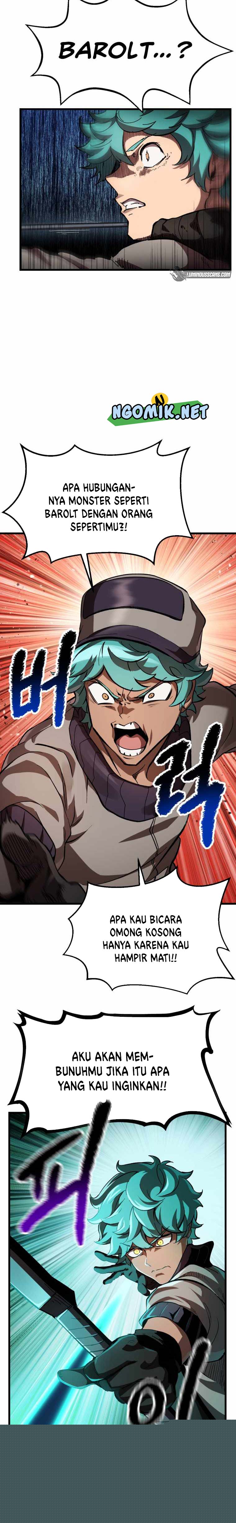 Sword King Chapter 134 Gambar 21