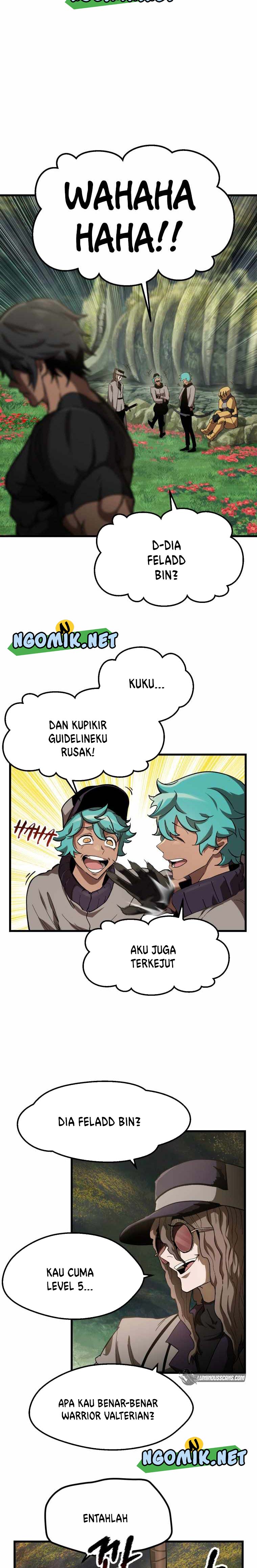 Sword King Chapter 134 Gambar 24