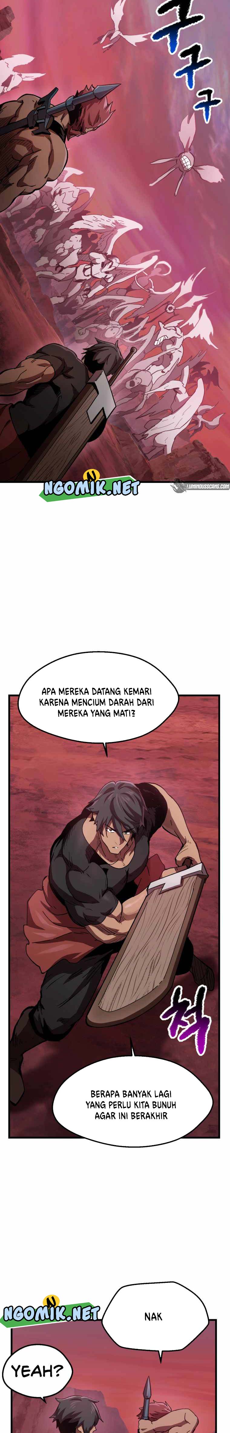 Sword King Chapter 134 Gambar 3