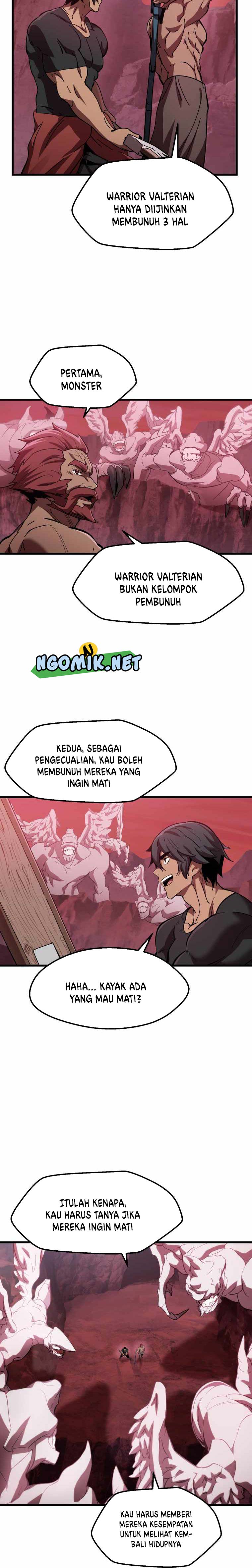 Sword King Chapter 134 Gambar 4