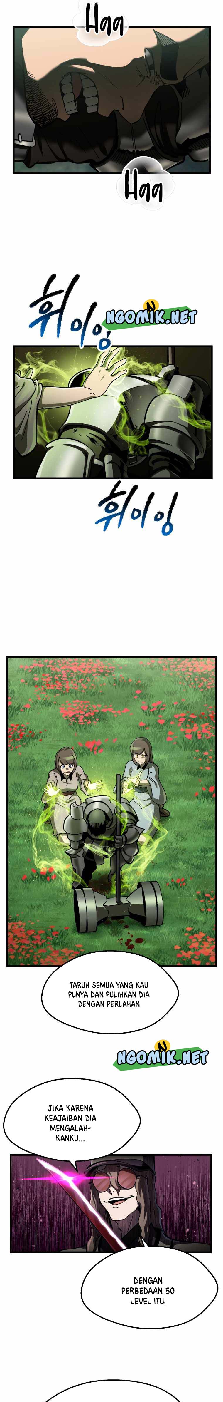 Sword King Chapter 134 Gambar 8