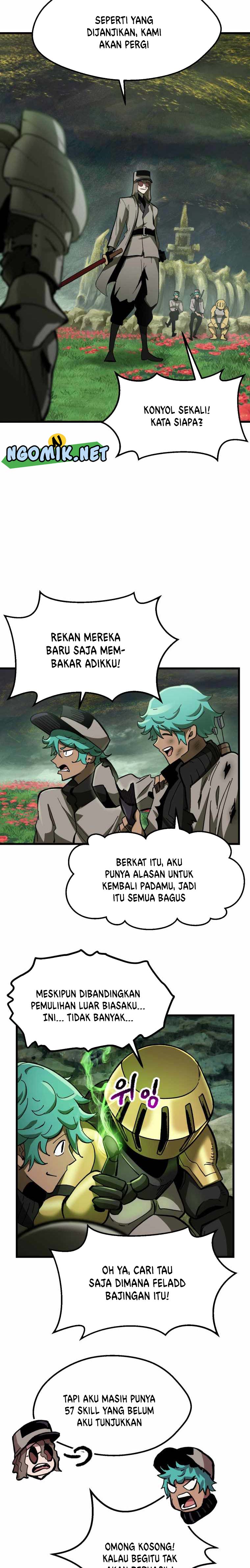Sword King Chapter 134 Gambar 9