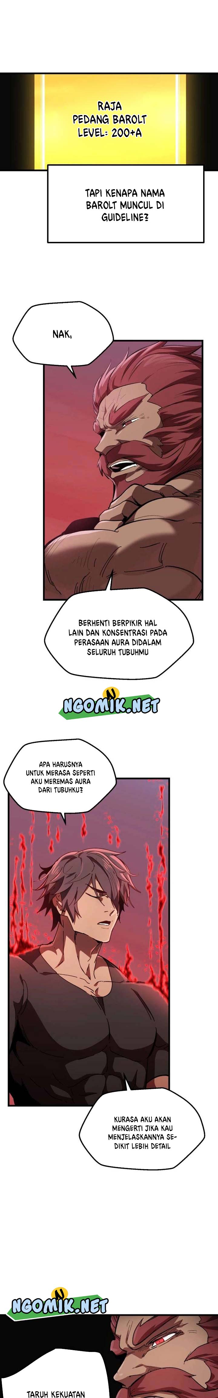 Sword King Chapter 133 Gambar 17