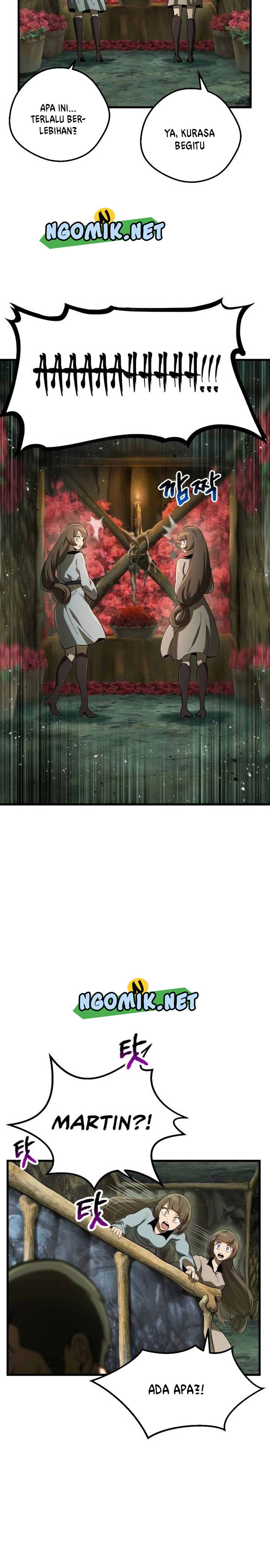 Sword King Chapter 133 Gambar 22