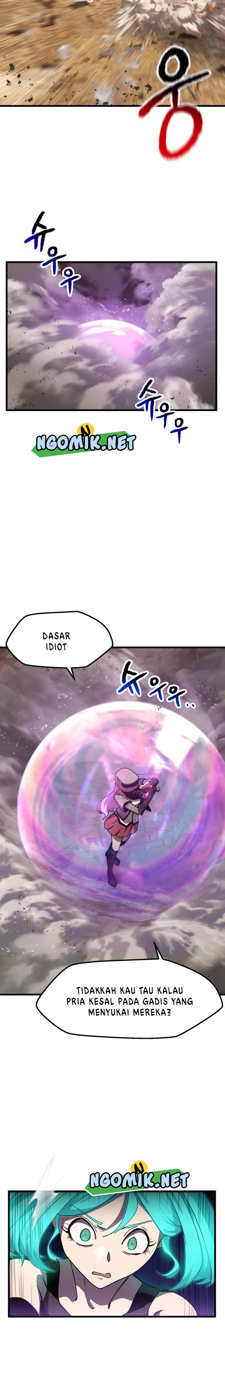 Sword King Chapter 131 Gambar 11
