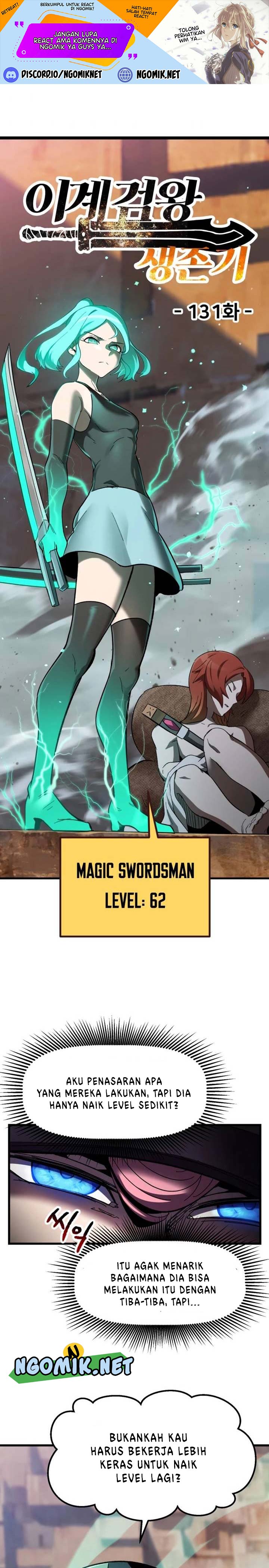 Baca Manhwa Sword King Chapter 131 Gambar 2