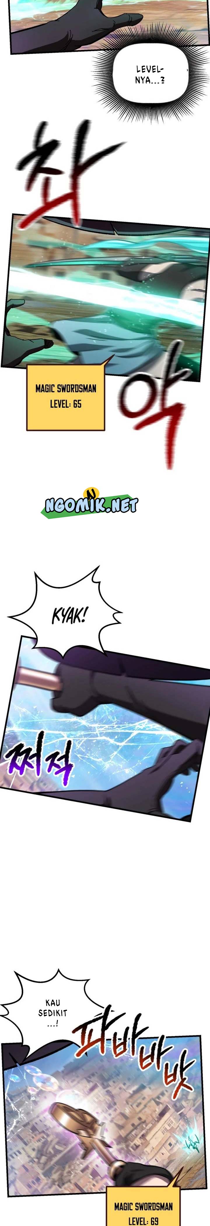 Sword King Chapter 131 Gambar 5