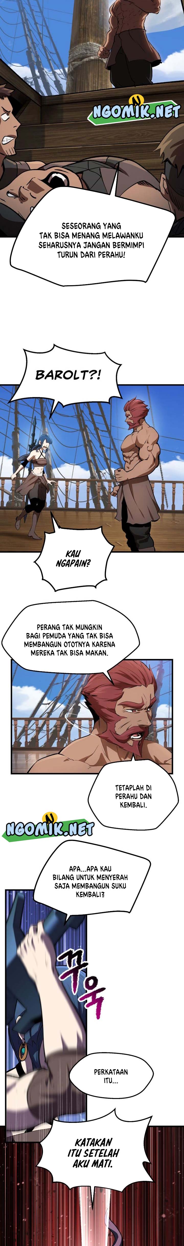 Sword King Chapter 125 Gambar 12