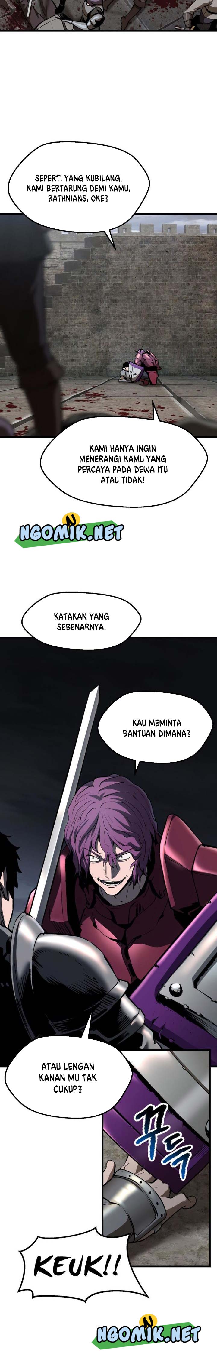 Sword King Chapter 125 Gambar 16